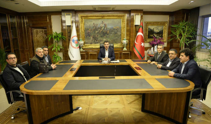 Tüfenkci, Malatya kayısısının İzlenebilirliğinin sağlanması ve kükürt oranlarına gelen cezaların kaldırılması için devreye girdi.