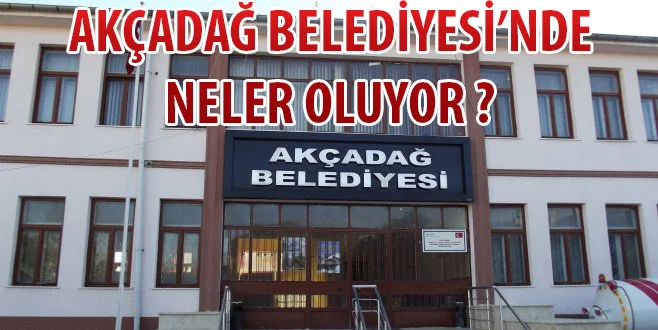 Akçadağ Belediyesi iştiraki olan AKTU şirketinde 35 Bin TL buhar oldu.