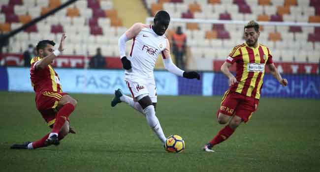 Aslan’a Kaplan Pençesi Evkur Yeni Malatyaspor: 2 – Galatasaray: 1