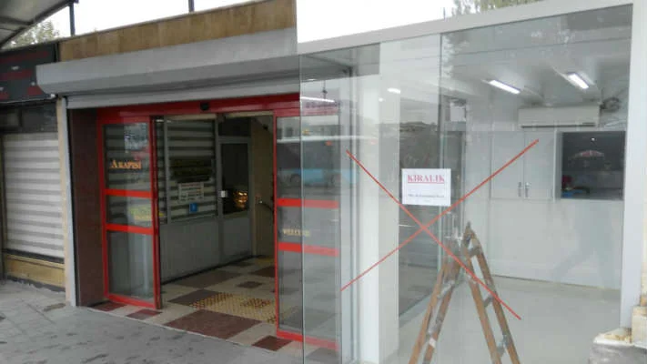 Malatya İnönü Kapalı Çarşısında Keyfi Uygulama