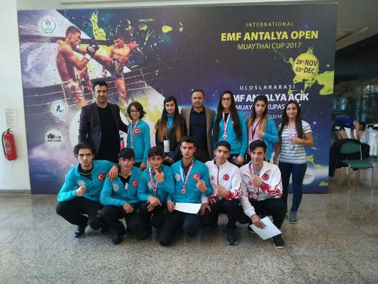 Malatya Muay Thai Takımı Tarih Yazdı