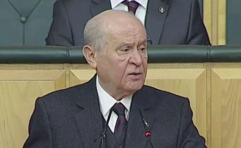 Bahçeli : Zulüm karşısında; ihanet, melanet ve rezaletin kuşattığı bir ortamda tarafsızlık bize göre namussuzluktur.