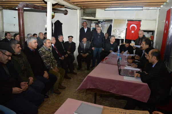 Yeşiltepe Esnaf Odası’nın genel kurulunda başkanlığa Tevabil Polat getirildi.