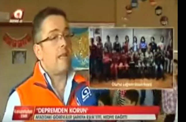 AFAD İşitme engelli miniklere deprem eğitimi verdi