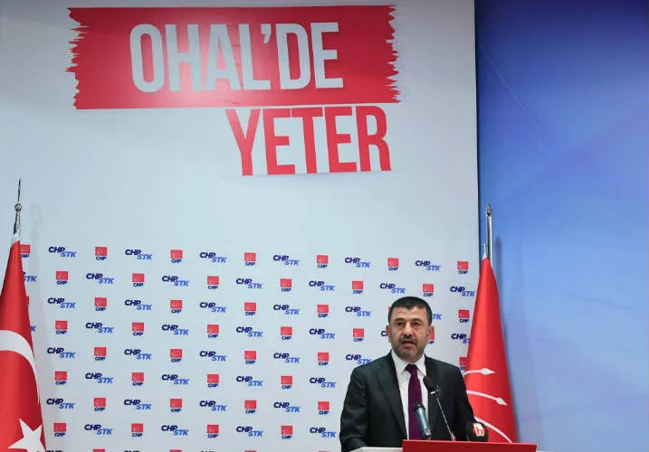 Veli Ağbaba,  MYK’ya tekrar girerek tekrar genel başkan yardımcılığı görevine getirildi.