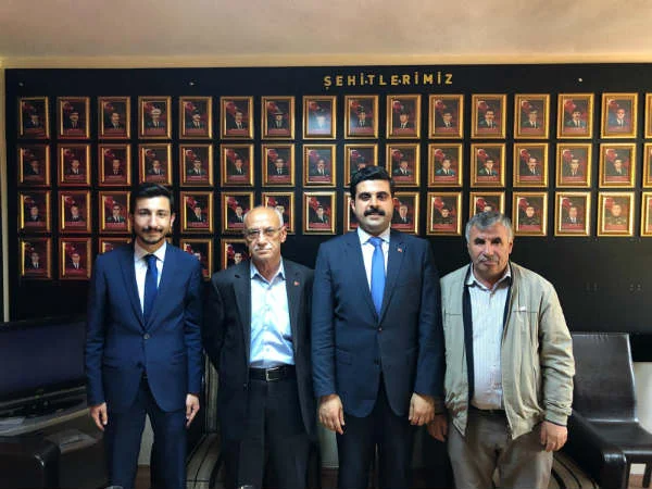 AK Parti Malatya Milletvekili Aday Adayı Nail Tuna, Şehit Polis Aileleri Derneğini ziyaret etti.