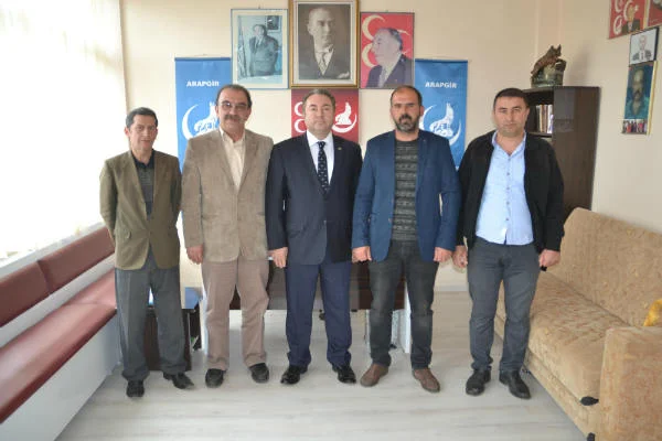 MHP Malatya Milletvekili Aday Adayı Berkan Samanlıoğlu “Bu yola baş koyduk”