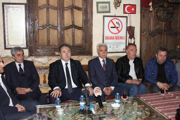 MHP Malatya Milletvekili Aday Adayı Berkan Samanlıoğlu:”Her ülkücü gibi elimizi taşın altına koyduk”