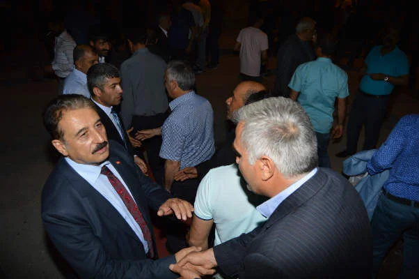 Keskin: “Her zaman ülkemizin birlik ve beraberliğinin yanındayız”