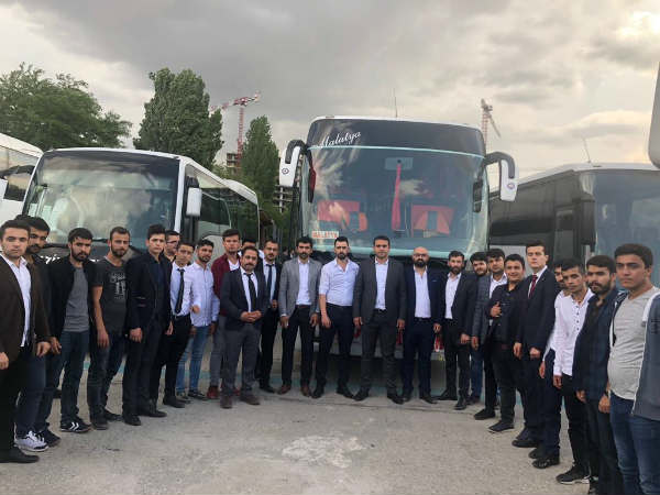 MHP’nin Seçim Beyannamesi ve Milletvekili Aday Tanıtım Toplantısı Ankara Spor Salonu’nun da yapıldı.