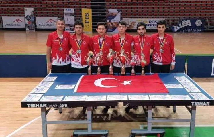 Malatya Masa Tenisi oyuncusu Alican Şeker 3 Madalya Aldı