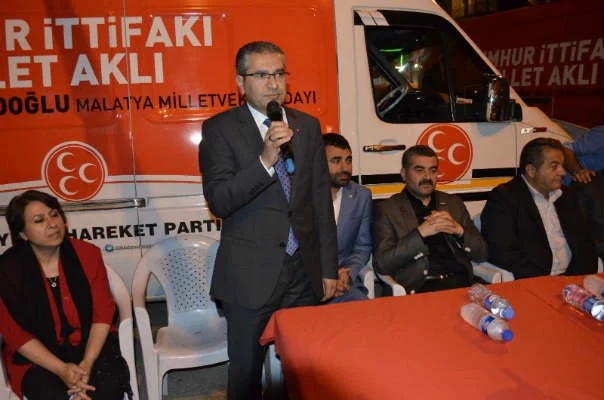 (MHP) Malatya Milletvekili Adayı Dr. Burhan Coşkun: Milliyetçi Hareket Partisi’nin Cumhur İttifakı’nın teminatı ve savunucusu olacaklarını ifade etti.