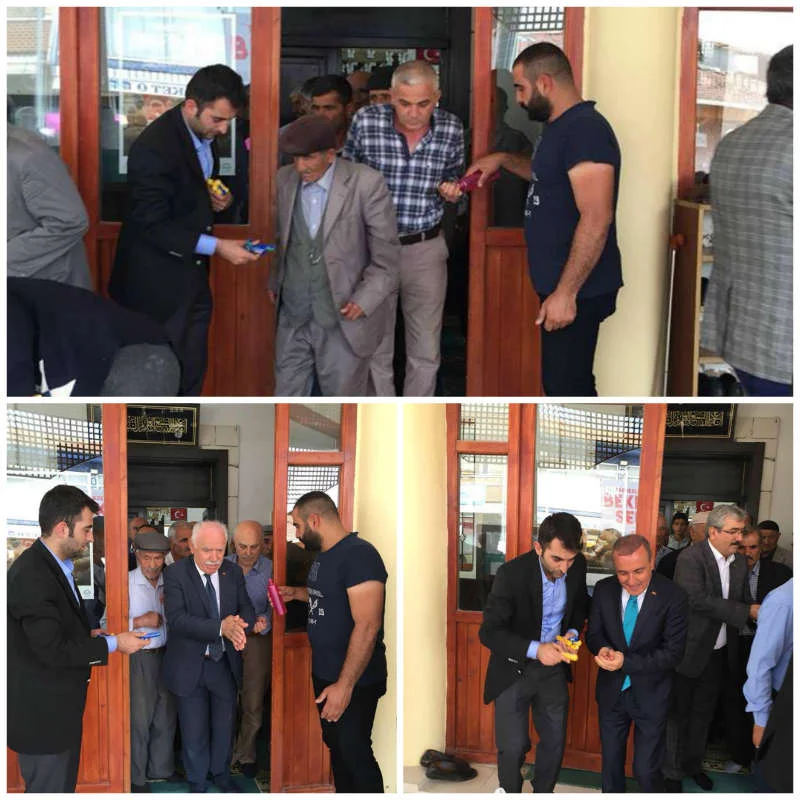 Şehit Yarbay Songül Yakut için Akçadağ’da mevlit okutuldu