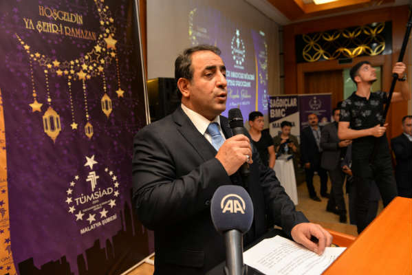 TÜMSİAD’dan Cumhur İttifakına TAM DESTEK Malatya Şube Başkanı Murat Gümüş