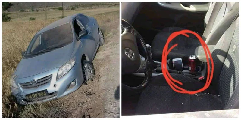 Hekimhan Belediye Başkan Yardımcısı Metin Şahin’in makam aracından çıkanlar pes dedirtti