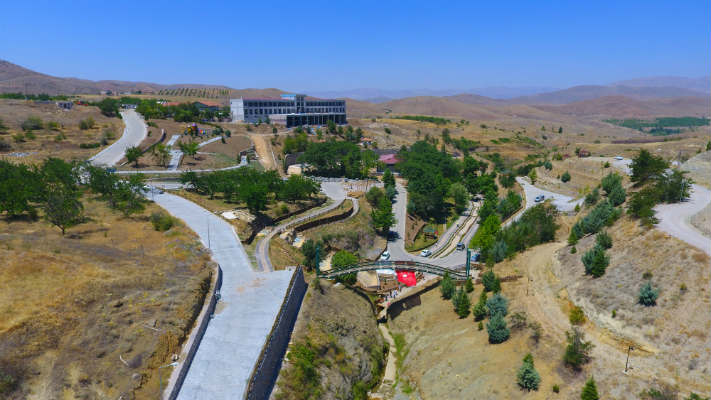 İspendere İçmeleri’ndeki çalışmalarda adım adım sona geliniyor