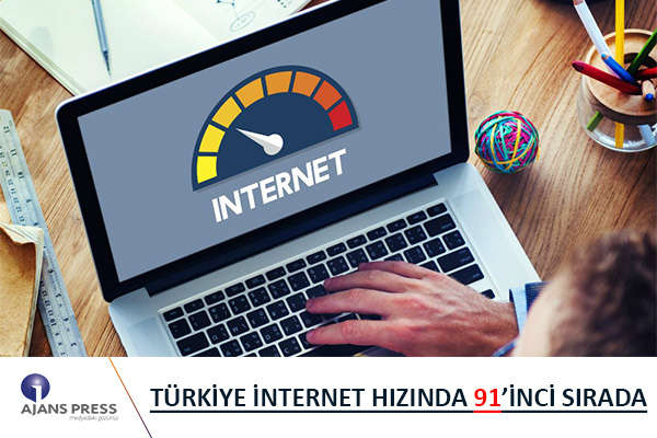 AjansPress ülkelerin internet hızını konu alan araştırmayı inceledi.Türkiye İnternet Hızında Kaçıncı Sırada