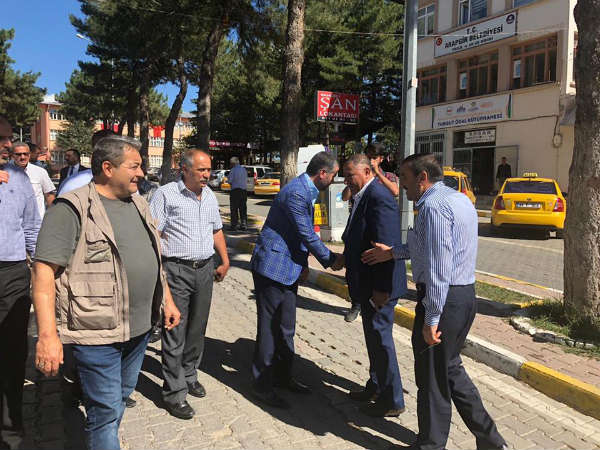 Milletvekili Fendoğlu’nun Arapgir incelemesi