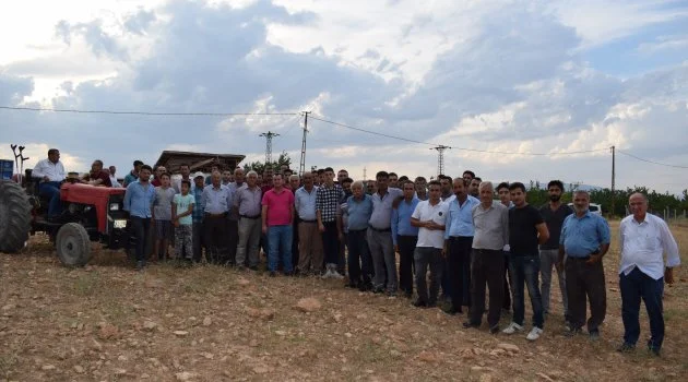 Malatya’nın Yeşilyurt ilçesine bağlı Kuyulu Mahallesi’ne, Çimento fabrikası kurulmasına tepki