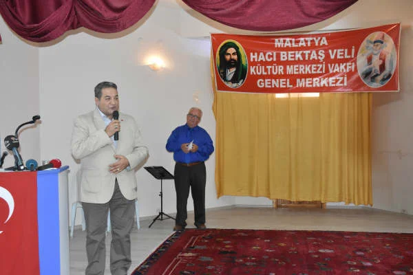 MHP milletvekili Fendoğlu, Hacı Bektaş-ı Veli Vakfı’nın aşure etkinliğinde