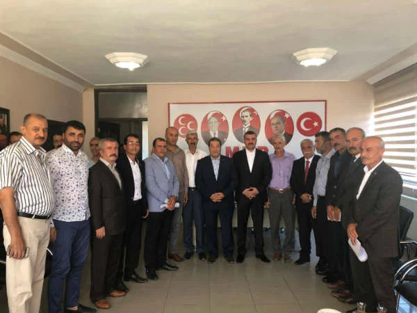MHP Malatya’da 5 İlçe Başkanı Mazbatasını Aldı. Hekimhan, Doğanyol, Kuluncak,Akçadağ ve Pütürge