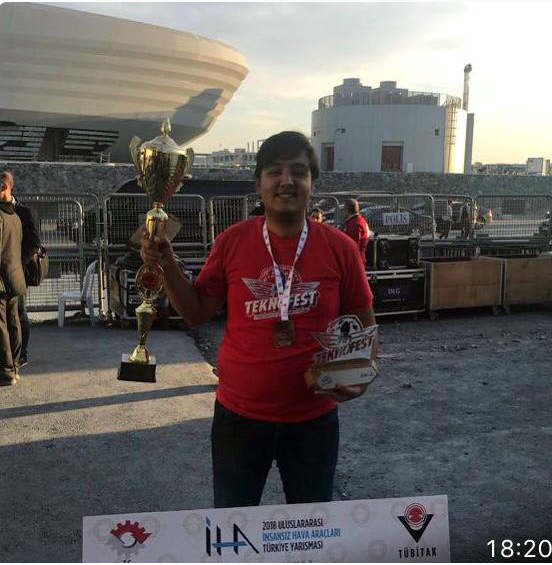 İstanbul Teknofest Festivalinde Bir Malatyalı