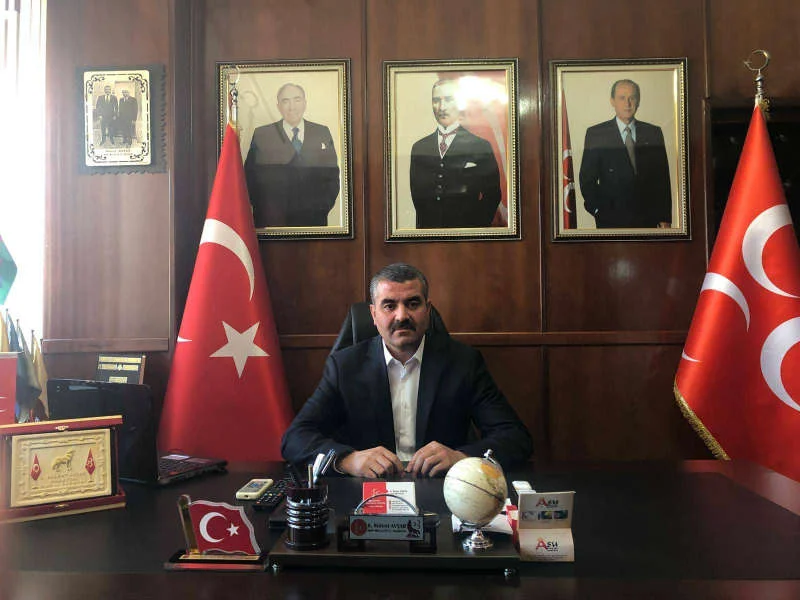 MHP Malatya İl Başkanı R.Bülent Avşar,19 Ekim Muhtarlar Günü dolayısıyla bir mesaj yayımladı.