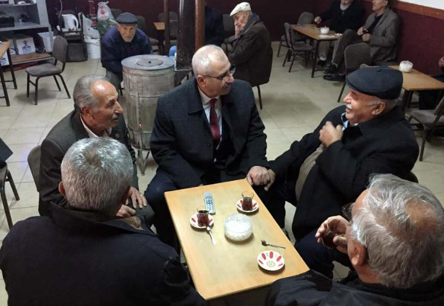 Akçadağ seçimlerinin de en az Malatya merkez belediye seçimleri kadar hararetli geçeceğinin işareti olarak gösterildi.