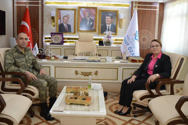 2. Ordu Kurmay Başkanı Tuğgeneral Sayat’tan Rektör Prof. Dr. Karabulut’a ziyaret