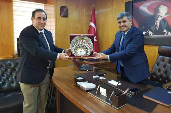 TÜMSİAD Başkanı Gümüş ve Yönetiminden Başsavcı Sarvan’a Ziyaret