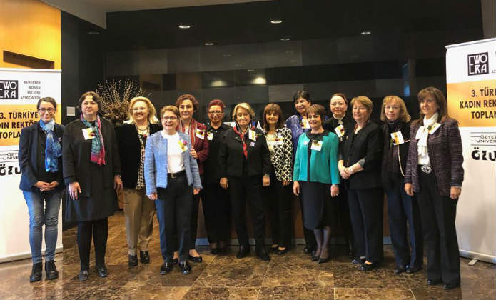 Prof. Dr. Karabulut, ‘Türkiye Kadın Rektörler Toplantısına’ katıldı