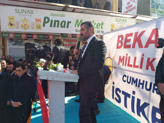 MHP Malatya İL Başkanı Bülent Avşar, “Sağduyunun Birlikteliği Cumhur İttifakı’