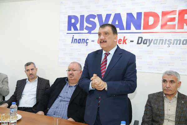 BAŞKAN GÜRKAN, “BAŞARININ TEMELİNDE İSTİŞARE VE KOLEKTİF AKLIN HÜRRİYETİ YATMAKTADIR”