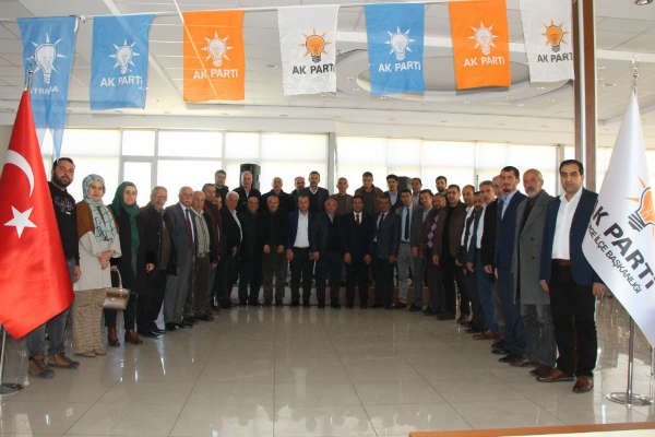 AK Parti Pütürge Belediye Başkan Adayı Mikail Sülük Pütürgemizde rekor oy oranı alarak, Pütürge’de tarih yazacağız.