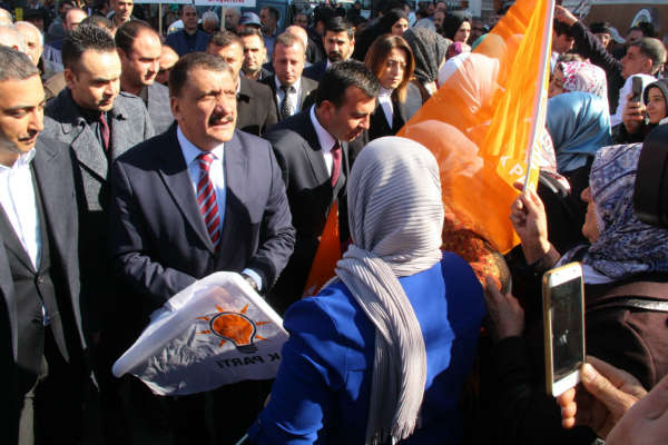 31 Mart seçimlerinde Pütürge’de rekor oy sandıktan çıkarabilirse Recep Tayyip Erdoğan’ı misafir edecek.