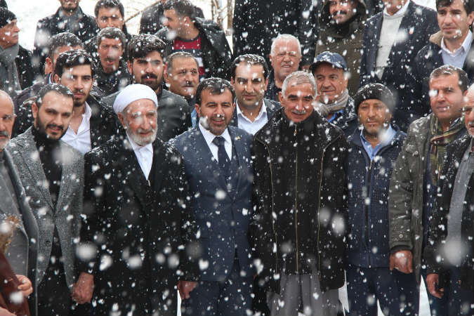 PÜTÜRGE’DE GÖNÜL SEFERBERLİĞİ COŞKUSU