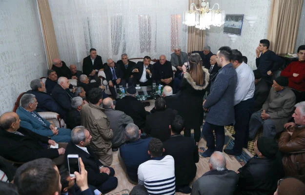 Gürkan, “Gönül belediyeciliğinin ilk uygulandığı yer Malatya olacak” dedi.