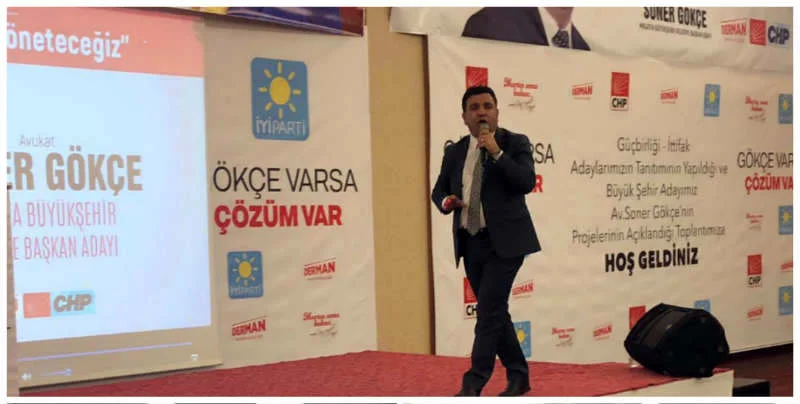Gökçe, “ Biz projelerimizi her gittiğimiz yerde anlatıyoruz. Bu kendi şeffaf ve hesap verir bir yönetim anlayışıyla yönetmek arzusundayız.
