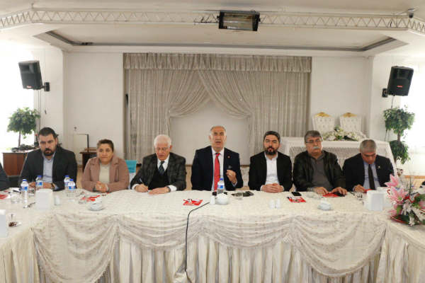 CHP Hekimhan Belediye Başkan Adayı Turan Karadağ Projelerini Açıkladı