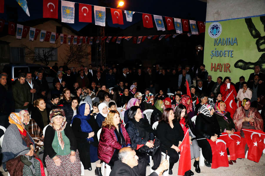Battalgazi Belediye Başkan Adayı Ali Ekinci, Sıtmapınarı, Beydağı ve Orduzu mahallelerinde toplantı gerçekleştirdi.