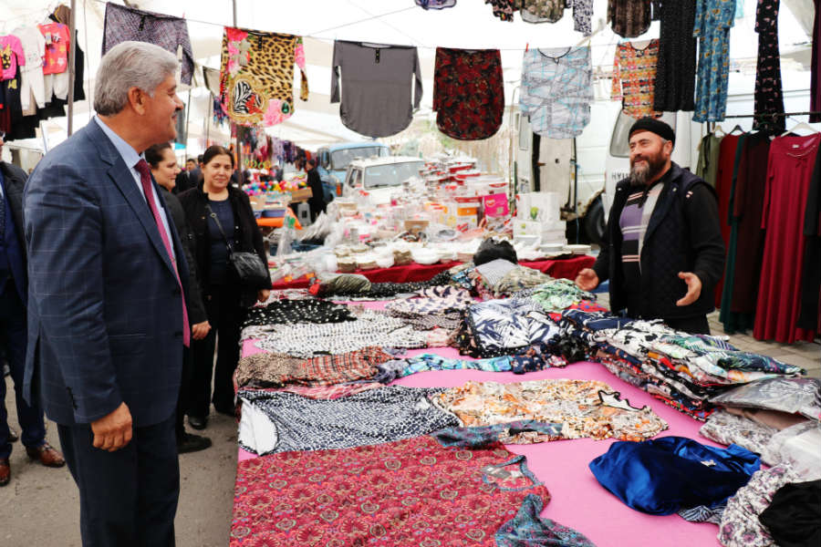 İYİ Parti Battalgazi Belediye Başkan Adayı Ali Ekinci’ye destek artıyor.