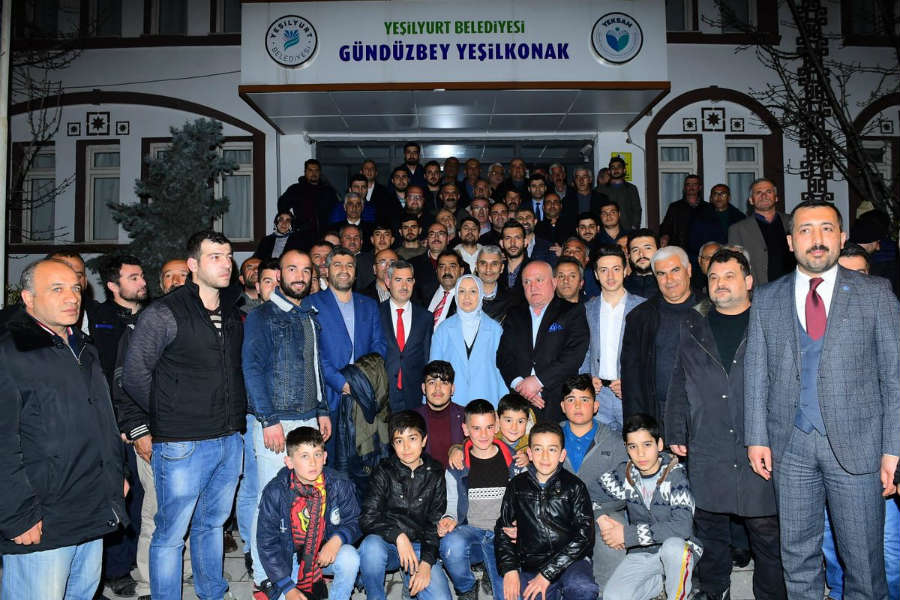 Çınar, Gündüzbey’in de kendisini iyi yerlerde yer edinmesi adına çalışmalar yaptıklarını ifade etti.