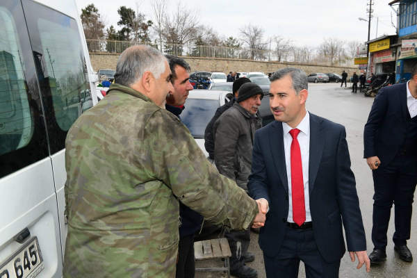 Beş yılda ilçemizi, bütçemizi büyüttük