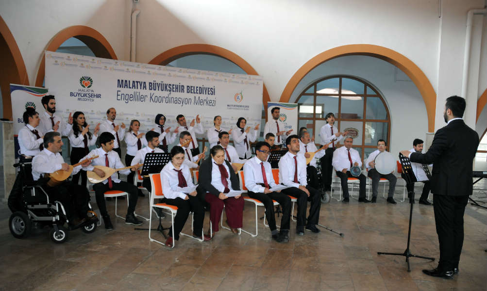 Engelliler Müzik Grubu, Çanakkale Şehitlerini unutmadılar