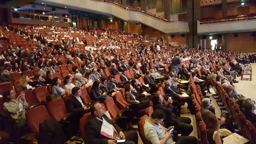 Global Gastro Ekonomi Zirvesi 12 Mart tarihinde İstanbul Lütfi Kırdar Kongre Merkezinde yapıldı.