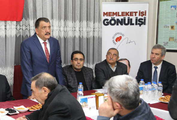 “Gönül belediyeciliği destanını hep birlikte yazacağız”