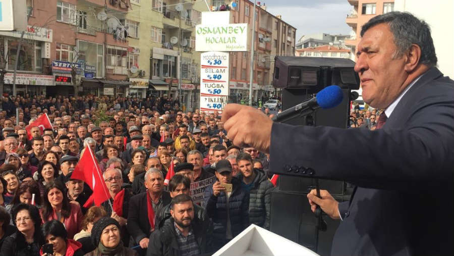 Gürer: “İktidar emekçinin hiçbir derdine derman olamadı.”