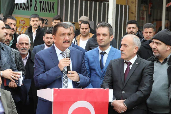 Gürkan: Bizim geldiğimiz yerde hizmet vardır. 31 Mart’tan elimiz güçlü çıkalım istiyorum.