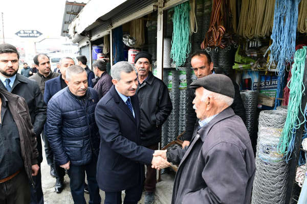 Çınar: “Hizmet belediyeciliğini, gönül belediyeciliğiyle daha da güçlendireceğiz”