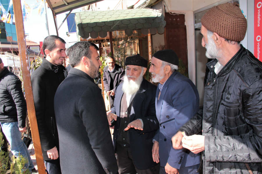 Mikail Sülük ile Pütürge atağa geçecek RÖPORTAJ